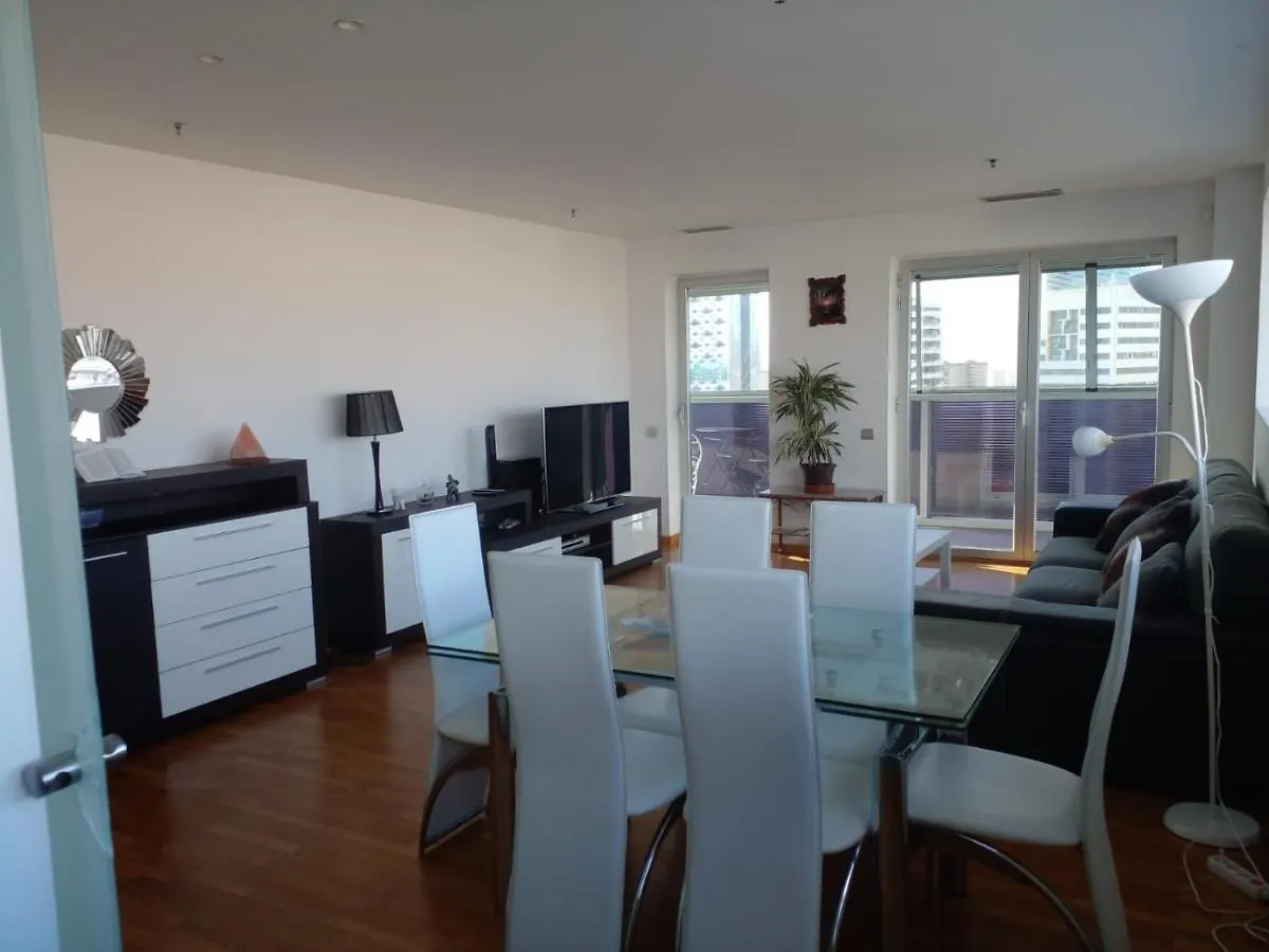 Piso En Centro De La Fira Barcelona Apartment L'Hospitalet de Llobregat